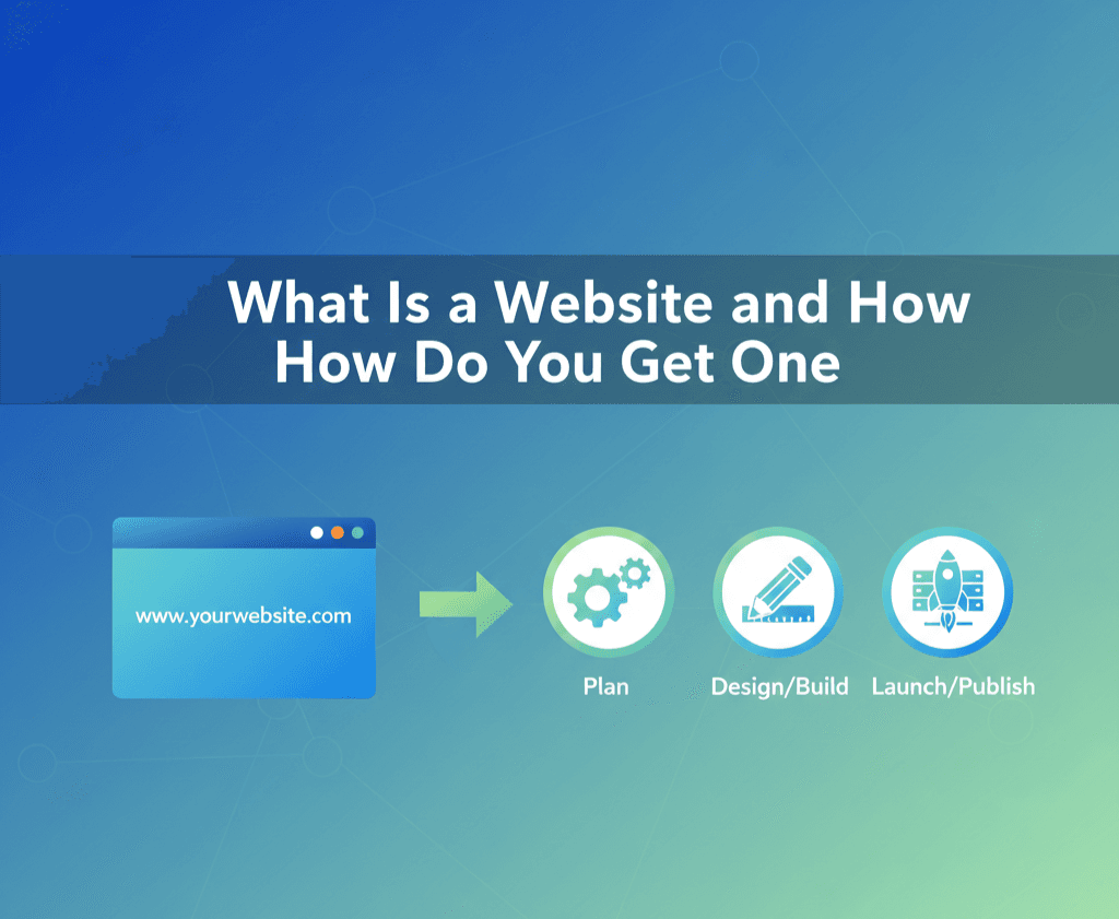 What Is a Website and How Do You Get One?