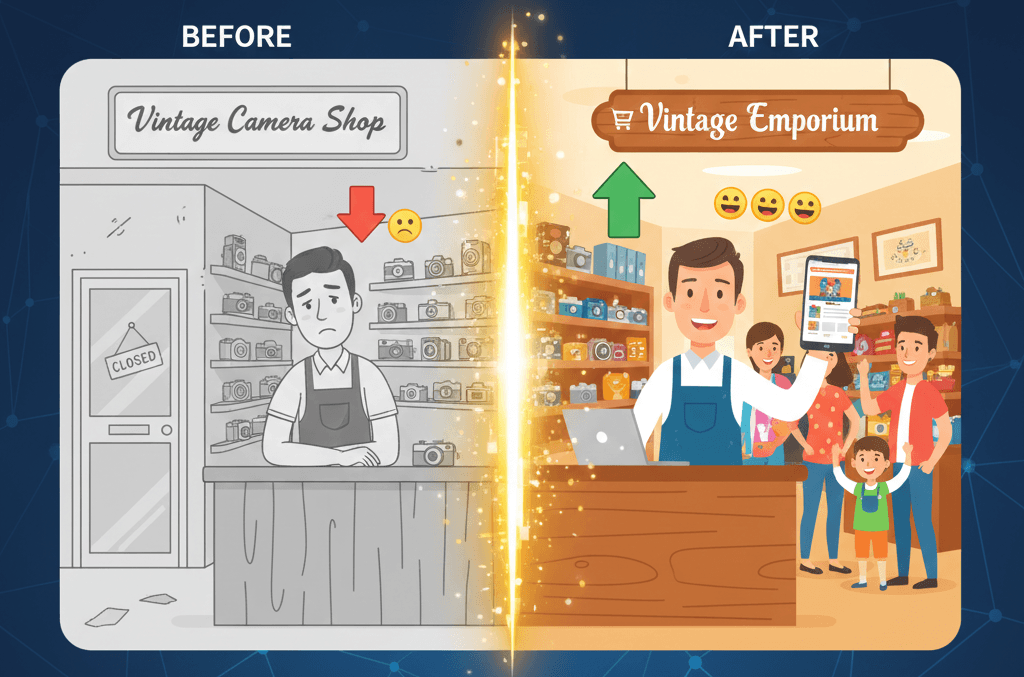 How We Helped a Local Business Go Online