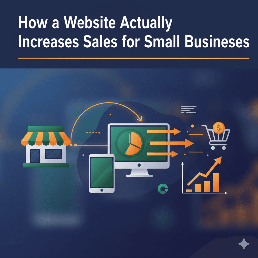 The 2026 Growth Engine: How a Website Actually Increases Sales for Small Businesses