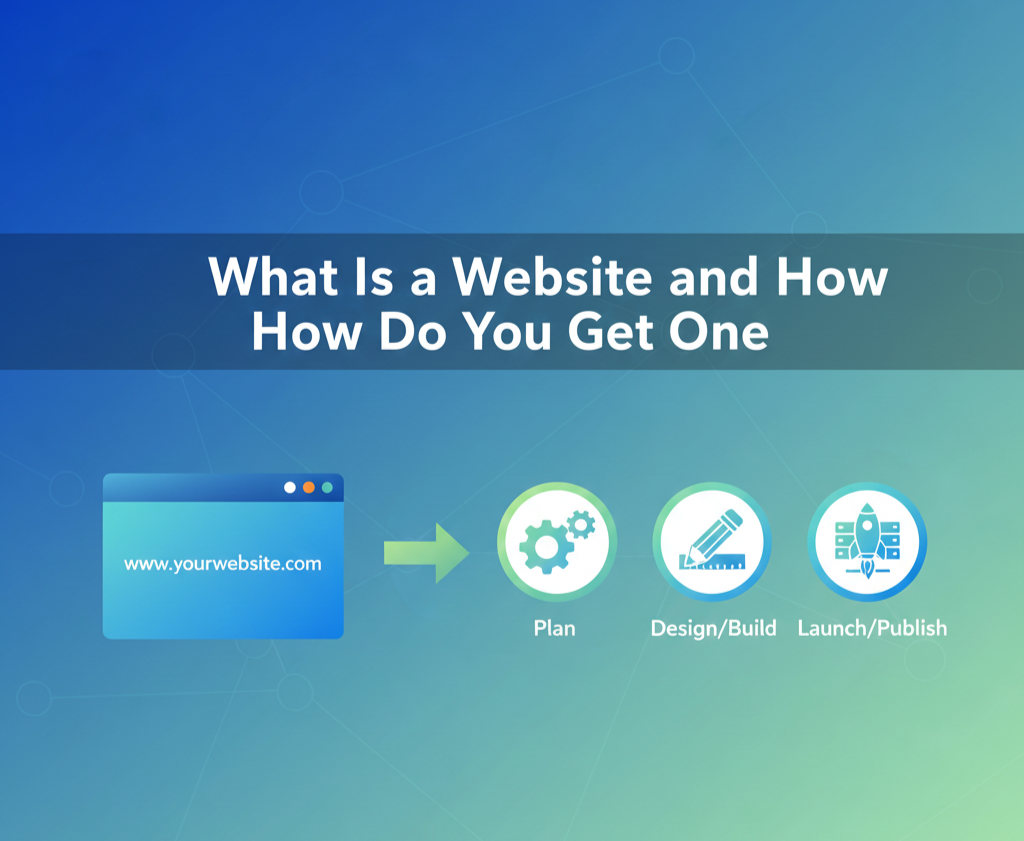 What Is a Website and How Do You Get One?