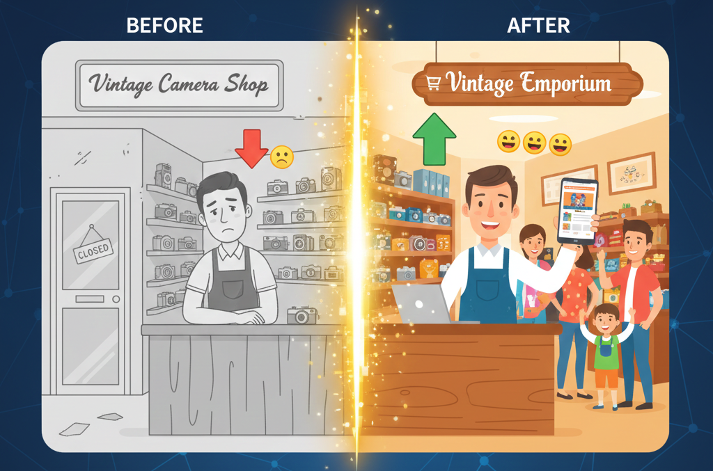 How We Helped a Local Business Go Online