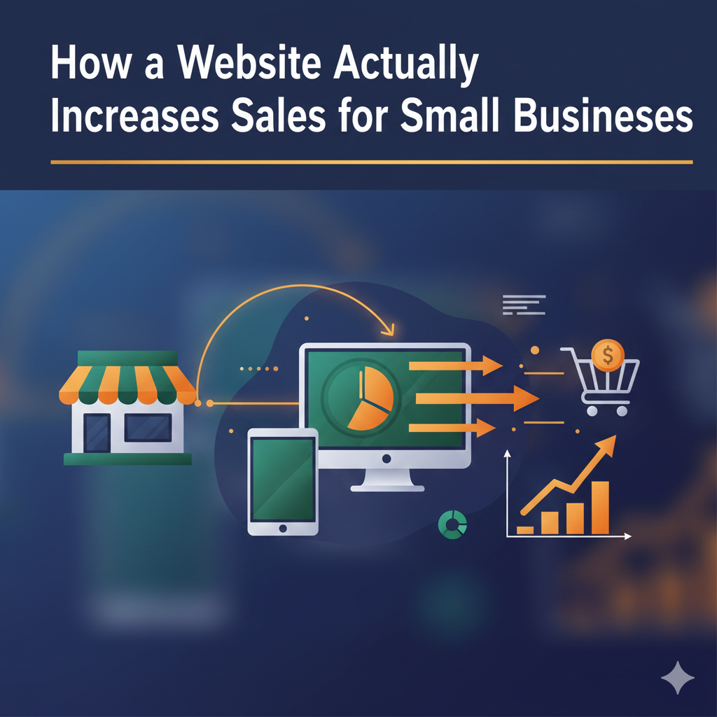 The 2026 Growth Engine: How a Website Actually Increases Sales for Small Businesses